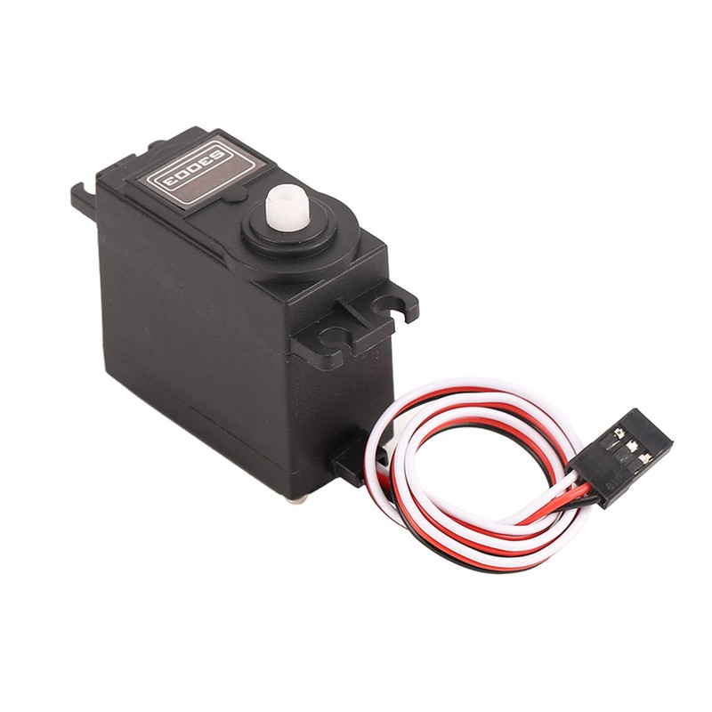 VGEBY RC Servo,S3003 RC Servo Low Noise High Speed Plastic