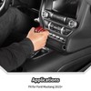 JeCar Gear Shift Knob Cover Trim for Ford Mustang 2015