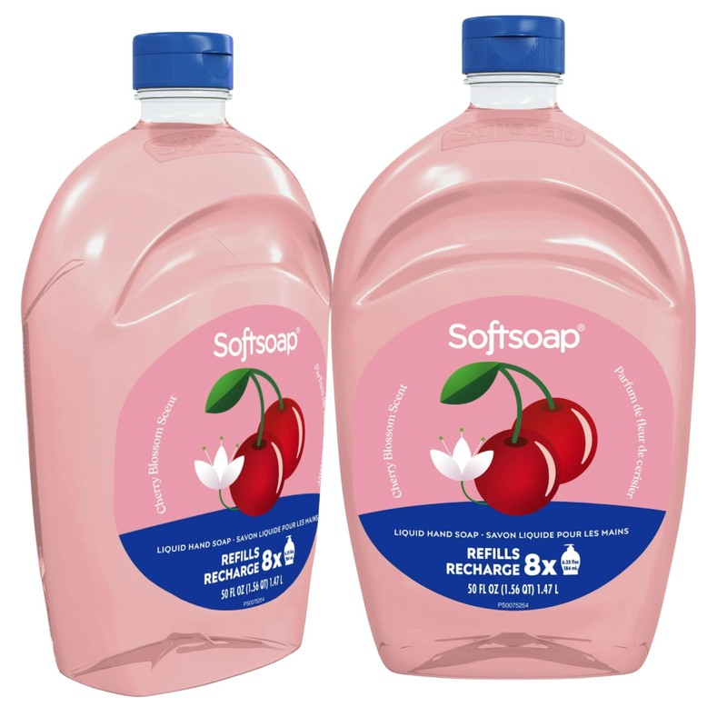 Softsoap Limited Edition Seasonal Scents | Extra Large Refill Bottles,