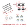 Quick Release Detachable Mounting Sissy Bar Luggage Racks Backrest Docking