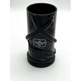 Beer Snob Barware Kraken Plastic 3D Tiki Cocktail Glass