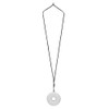 Wearable Air Purifier Necklace Portable Personal Mini USB Charge Air