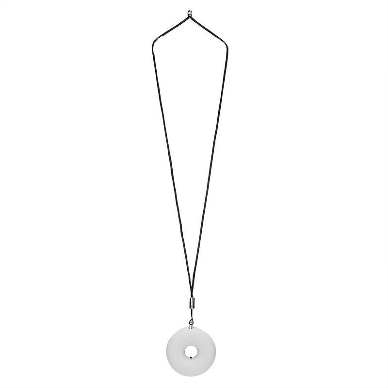 Wearable Air Purifier Necklace Portable Personal Mini USB Charge Air