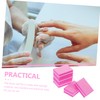 IWOWHERO 50pcs Double-sided Nail Buffer Block Files for Manicure and