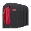 PLX 40" Black Garment Bags Suit Bag for Travel &