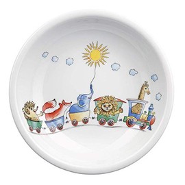 Seltmann Weiden 001.728607 (Car Round Soup Plate, Multi-Colour