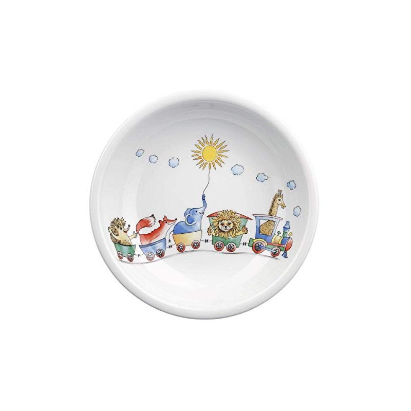 Seltmann Weiden 001.728607 (Car Round Soup Plate, Multi-Colour