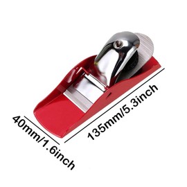 Wood Planer for Doors, Door Planer, Wood Plane, Wood Planer, Hand Planers for Wood, Small Wood Plane, Door Planer for Internal Doors, for Trimming, Wood Planning, Edge Rounding, Wood DIY Crafting