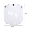 3-Snap Bubble Wind Visor For Biltwell Gringo&Bonanza Motorcycle Helmet