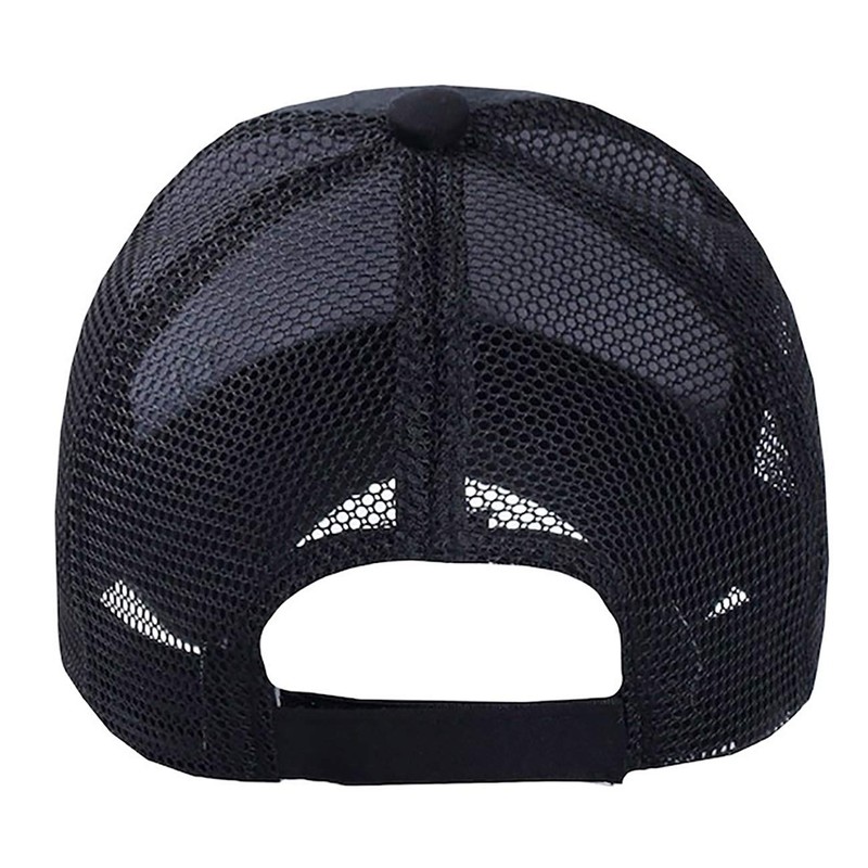 Chrome Crane Men's Cap, Stylish Logo Mesh Sports Casual Hat
