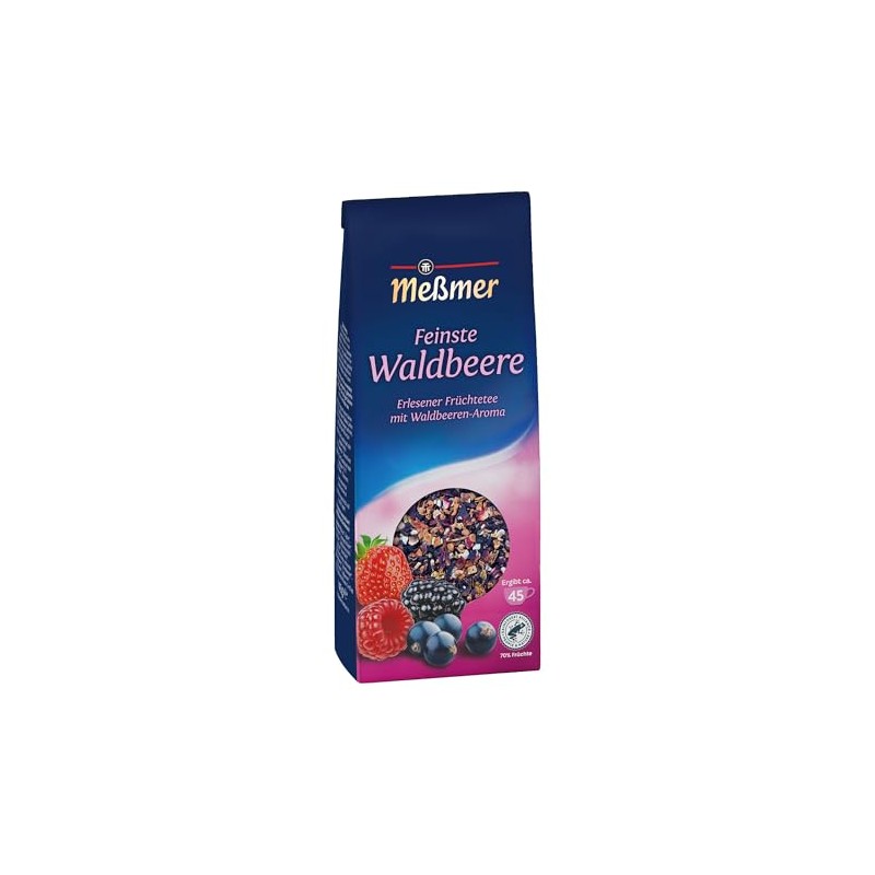 Meßmer Finest Wild Berry | Exquisite Fruit Tea with Wild