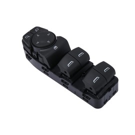 GM Genuine Parts 84512940 Black Front Driver Side Door Window Switch