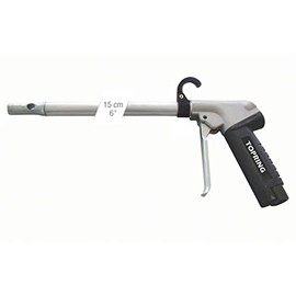 TOPRING 60.600 Magnum Safety Air Blow Gun for Compressor with 15cm (6in.) Tube Nozzle. OSHA-Compliant Model. 3/8(F) NPT Inlet. Series 60