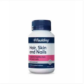 Faulding Hair Skin and Nails 60 Tablets