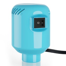 Electric Vacuum Air Pump for Vacuum Storage Bags 55W Vacuum Seal Pump for Compressing Clothing Portable Vacuum Pump for Use with Various Vacuum Storage Bags (Storage Bags Not Included)