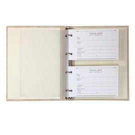 Luna Guest Book, 50 Special Additional Cards