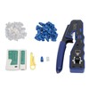 RJ45 Network Cable Tester Wire Crimper Pliers Ethernet Registered Jack