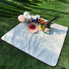 Coover Leisure Sheet, 59.1 x 78.7 inches (150 x 200 cm), Folding Picnic Sheet, For 6 People, Thermal, Waterproof, Washable, Thick, Comfortable, Lightweight, Easy Care, Flower Viewing, Sports Events,