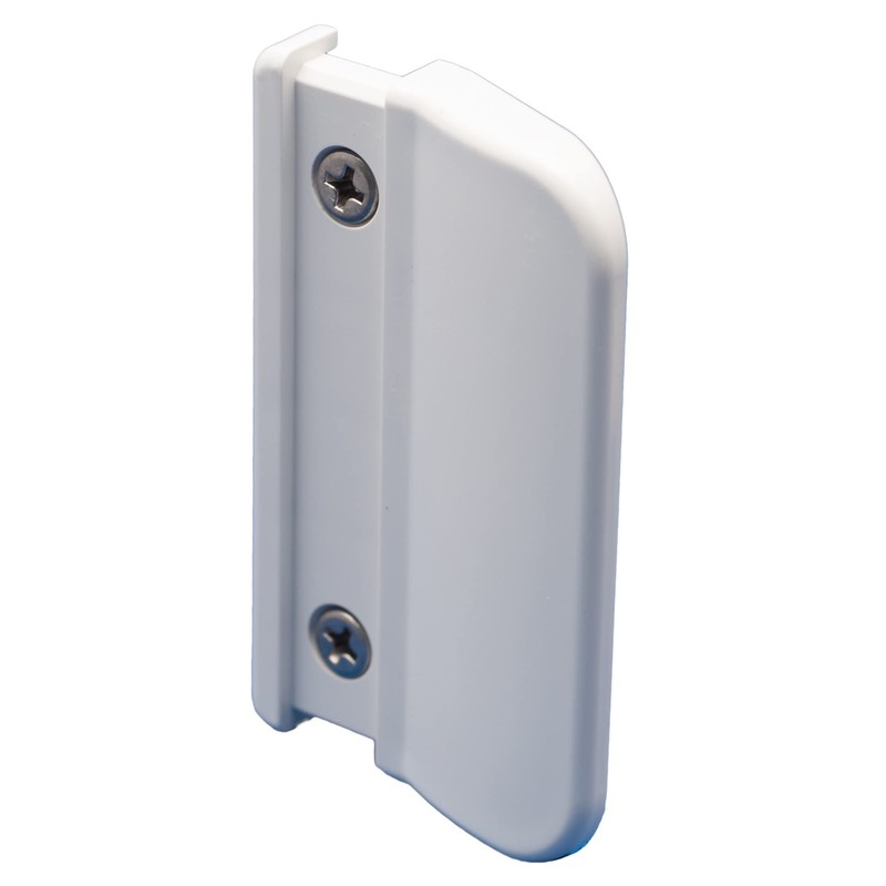 Balcony door handle "911" square design for outdoor use incl.