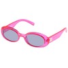 Le Specs Work It! Sunglasses for Women Oval Frame Shape