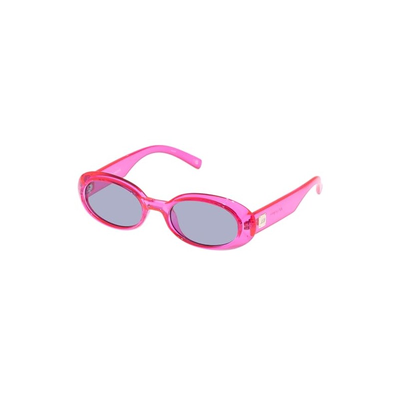 Le Specs Work It! Sunglasses for Women Oval Frame Shape