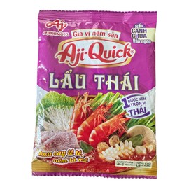 Aji-Quick Complete Seasoning Thai Hotpot - Gia Vi Lau Thai 50g