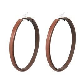 Large Hoops Earrings for Womens Holiday Earrings for Girls Fashion Dangle Drop Earrings Set Hypoallergenic Pierced Earrings for Women 70s Accessories for Adults Piercing Earrings Hoop for Teens