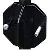 Songbird Essentials Squirrel Defeater Cylinder Pole Baffle, 6 Inch Diameter,