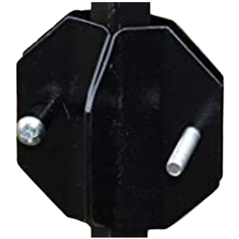 Songbird Essentials Squirrel Defeater Cylinder Pole Baffle, 6 Inch Diameter,