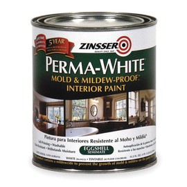 Latex Acry InteriorWhite, Eggshell, 1 qt
