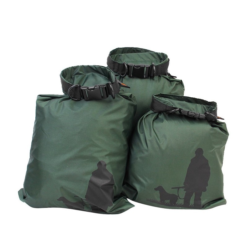 AKORD 3Pcs Waterproof Dry Bag Storage Pouch Rafting Canoeing Boating