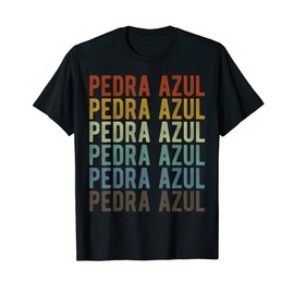 Pedra Azul City Brazil Retro T-Shirt