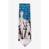 Wild Ties Blue Microfiber Tie | Lincoln Necktie