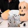 Halloween Pumpkin Ghost Tissue Box Cover, Spooky Bats Tissue Box