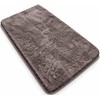 Ultra Soft Absorbent Bathmat – Thick Plush Microfiber Non-Slip Bathroom