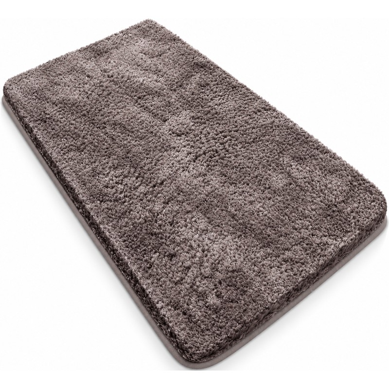 Ultra Soft Absorbent Bathmat – Thick Plush Microfiber Non-Slip Bathroom