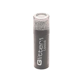 Lippenstift - glitter - silber