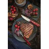 Tramontina Jumbo Steakbesteck, Set 4-teilig, mit 2 Steakmessern und 2
