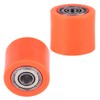 Chain Tensioner 8 mm Universal Chain Rollers Tensioner Wheel Guide