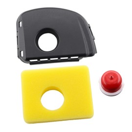 MCHNIC Air Filter Cover and Air Filter for Briggs & Stratton 450 500 550 Series 08P5, 09P6, 09P8 Engines 593228, 799579