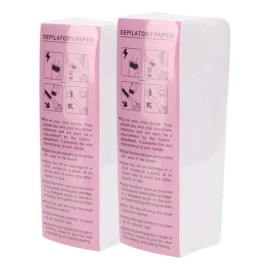 200 Piezas De Papel Para Depilacion Hair Removal