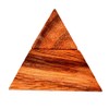 2 x Pyramid the Pyramid Puzzle Small with 2 Pieces,
