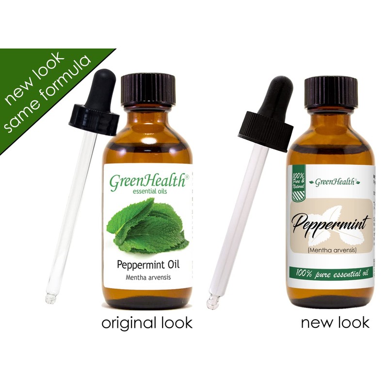 Peppermint Essential Oil - 100% Pure Essential Oil - 2