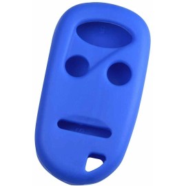 Remotes 4 You NEW REMOTE COVER TO FIT HONDA ACCORD CIVIC PILOT INTEGRA KEY FOB 4 BUTTON BLUE
