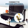 20 FT Propane Quick Connect Hose for RV to Grill