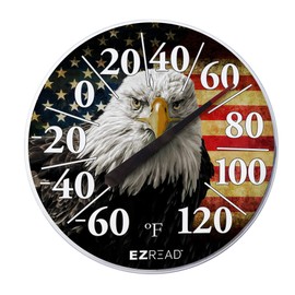 Headwind Consumer Products 840-1223 EZREAD Dial Thermometer E, 12.5", American Eagle