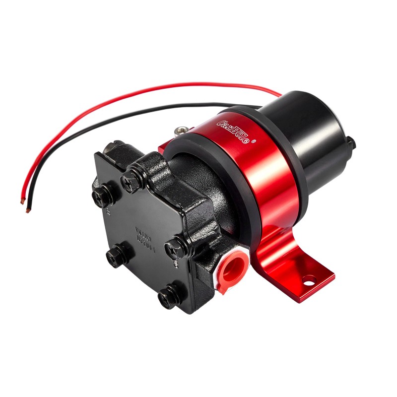 CarBole 110GPH, 12V DC, 13-14 PSI Electric Fuel Transfer Pump