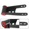 2"-4" Drop Shackles Hangers Lowering Kit Replacement for Ram 2500