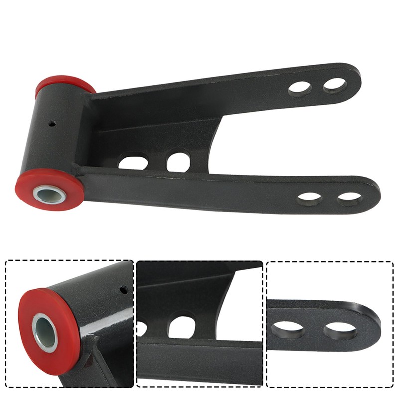 2"-4" Drop Shackles Hangers Lowering Kit Replacement for Ram 2500