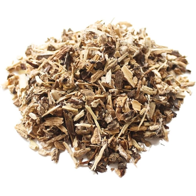 Burdock Root, 8 oz Bulk Bag – Cut & Sifted,